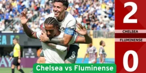 Chelsea vs Fluminense