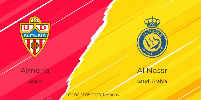 Nhận định Almeria vs Al Nassr