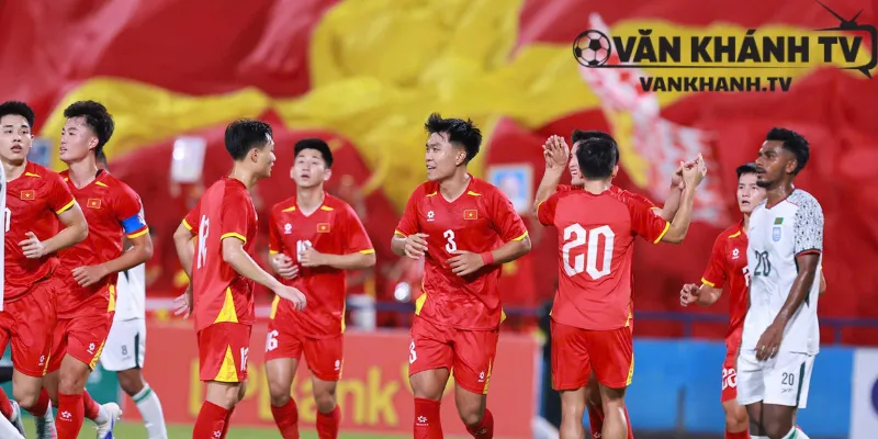 U23 Việt Nam thắng Bangladesh